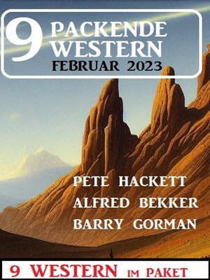 cover image of 9 Packende Western März 2023